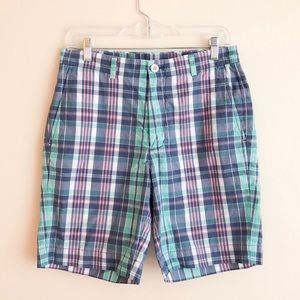 Vineyard Vines Plaid Breaker Shorts